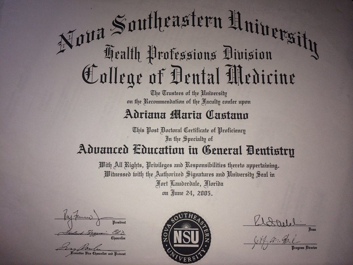 International Smiles-Adriana Castaño: DDS - International Smiles-Adriana Castaño: DDS