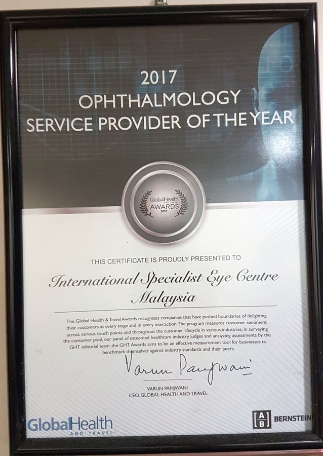 International Specialist Eye Centre - International Specialist Eye Centre