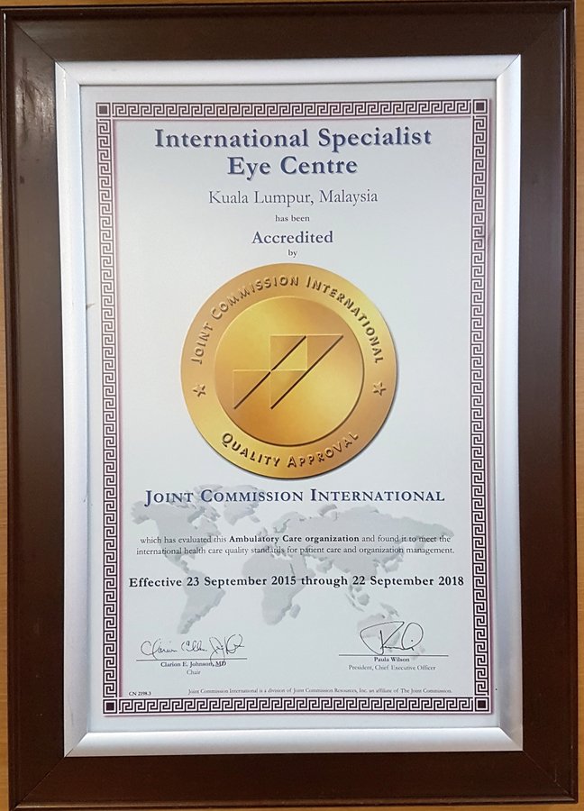 International Specialist Eye Centre - International Specialist Eye Centre