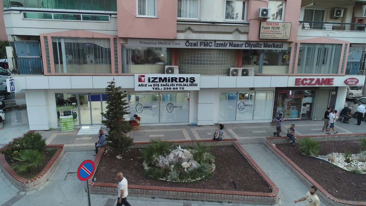 عيادة إزميرديس لصحة الفم والأسنان - Izmirdis Oral and Dental Health Polyclinic