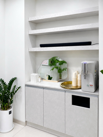 Jayeonsan Korean Medicine Clinic - Patient Amenity Area