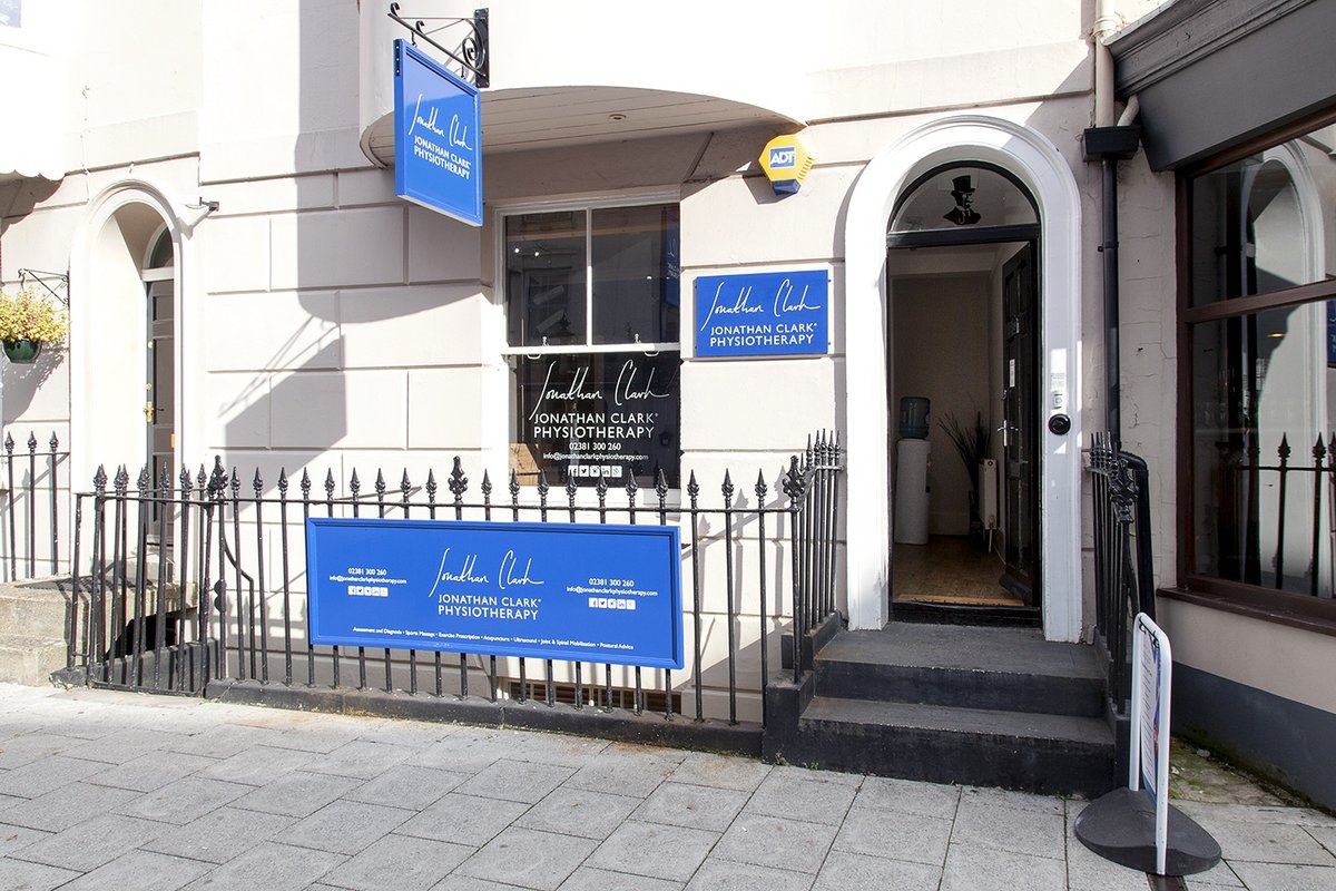 Jonathan Clark Physiotherapy - Oxford Street - Jonathan Clark Physiotherapy - Oxford Street