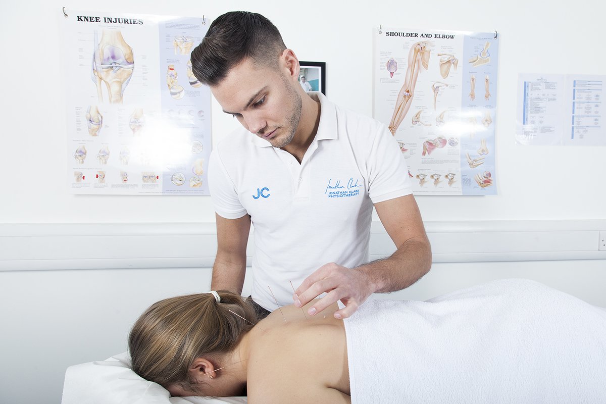 Jonathan Clark Physiotherapy - Oxford Street - Jonathan Clark Physiotherapy - Oxford Street