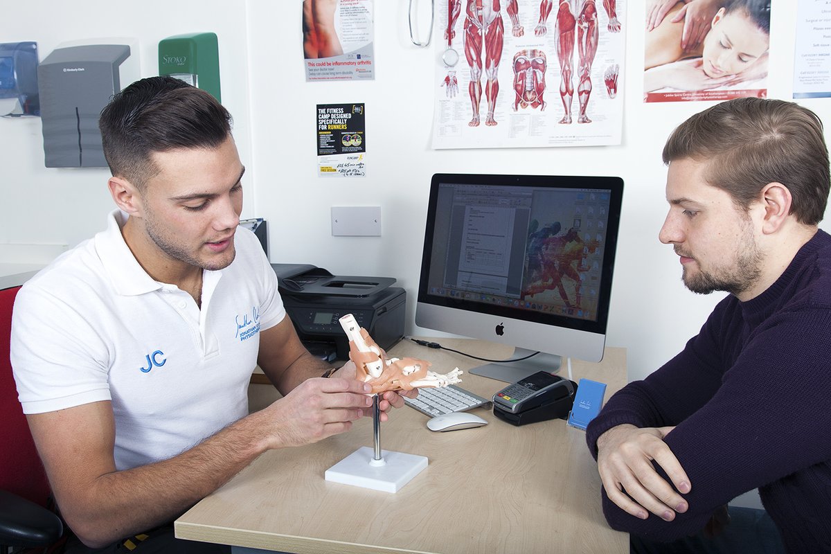 Jonathan Clark Physiotherapy - Oxford Street - Jonathan Clark Physiotherapy - Oxford Street