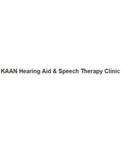 KAAN Hearing Aid & Speech Therapy Clinic - KAAN Hearing Aid & Speech Therapy Clinic