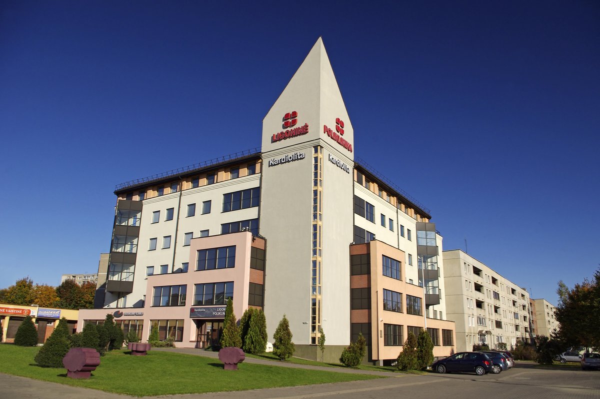 Kardiolita Private Hospital - Vilnius - Kardiolita Private Hospital - Vilnius