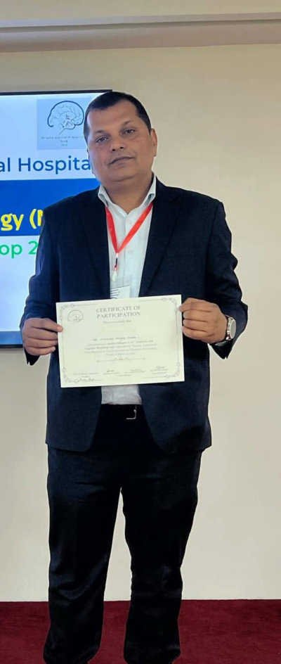 Kathmandu Neurology Clinic & Cognitive Center - Dr. Jitendra Prasad Yadav - Neurologist & Headache Specialist