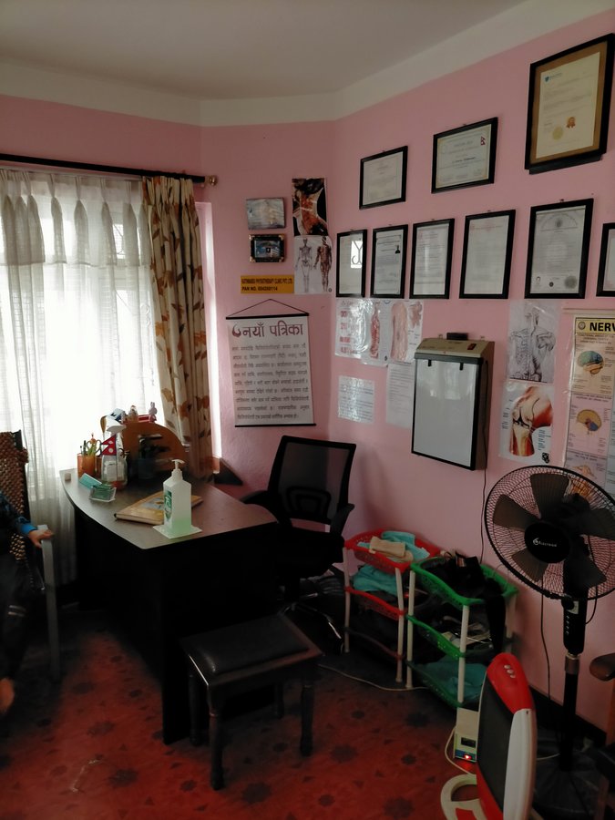 Kathmandu Physiotherapy Clinic Pvt Ltd - Kathmandu Physiotherapy Clinic Pvt Ltd