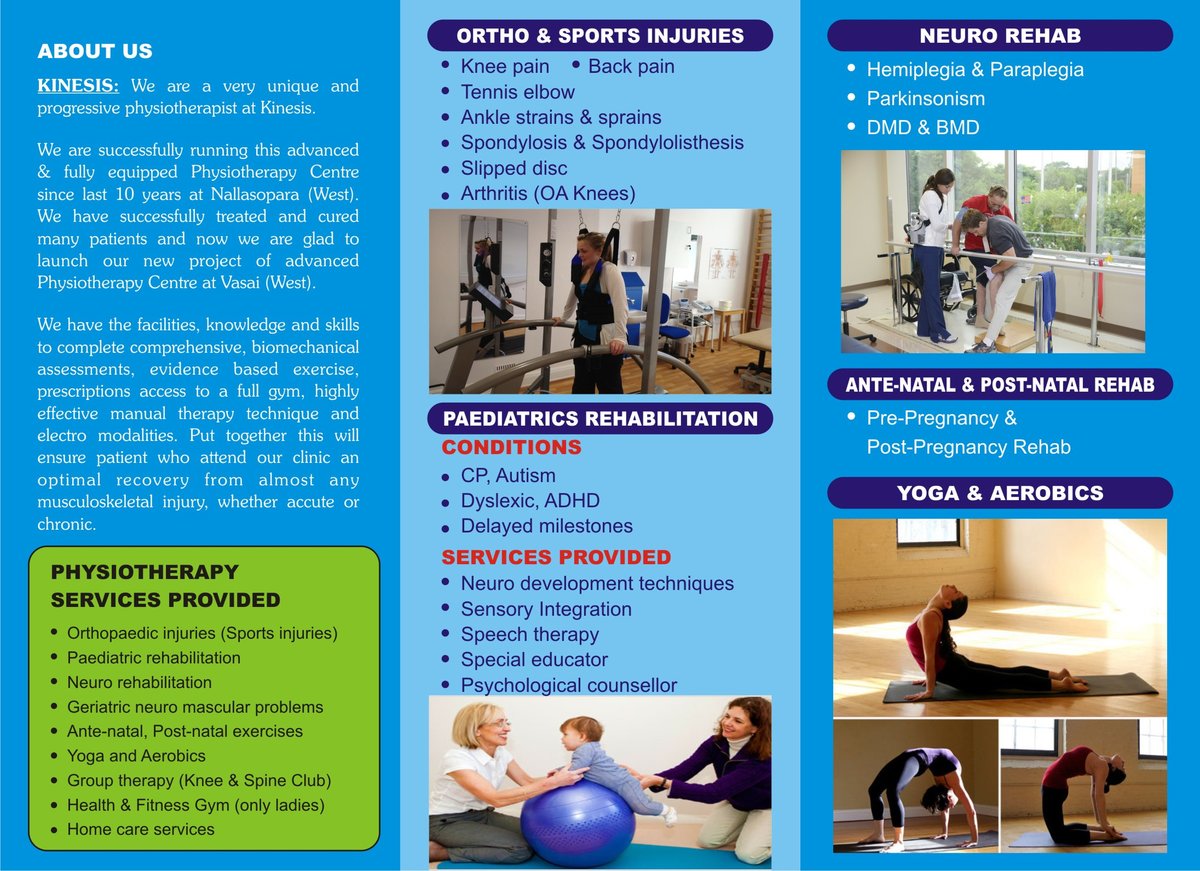 Kinesis Advanced Physiotherapy Rehab Centre - Kinesis Advanced Physiotherapy Rehab Centre