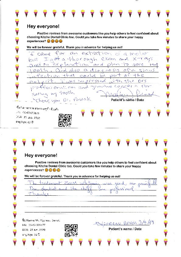 Kitcha Dental Clinic - Kitcha Dental Clinic