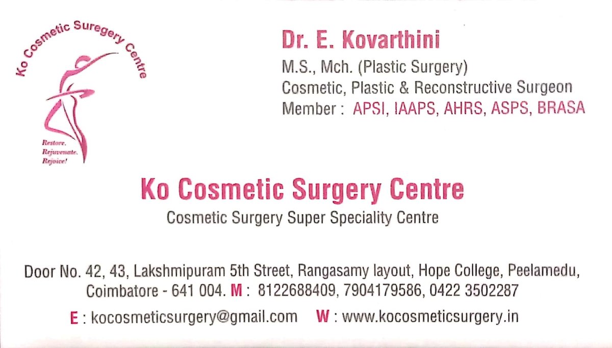 Ko Cosmetic Surgery Centre - Ko Cosmetic Surgery Centre