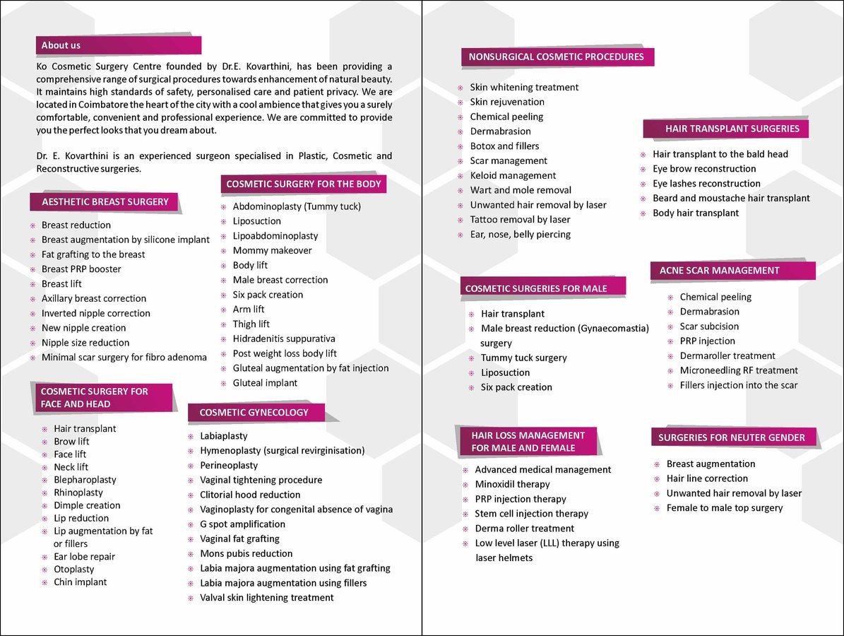 Ko Cosmetic Surgery Centre - Ko Cosmetic Surgery Centre