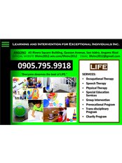 Learning and Intervention for Exceptional Individuals, Inc. - Learning and Intervention for Exceptional Individuals, Inc.