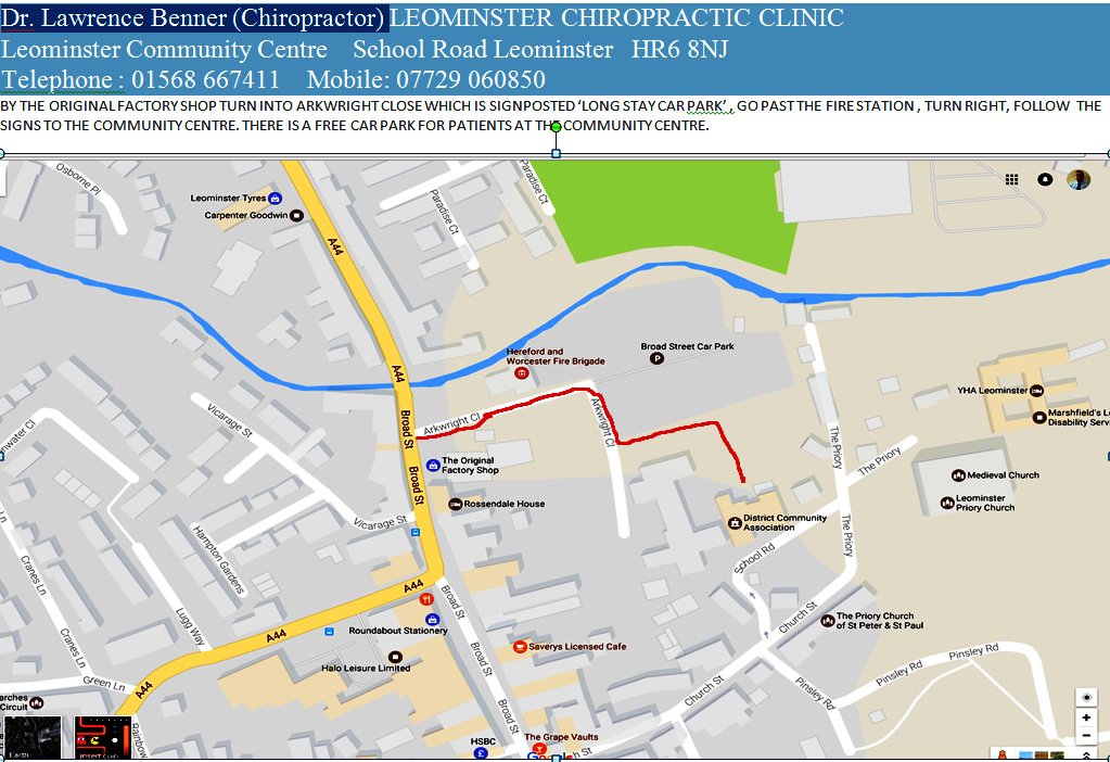 Leominster Chiropractic Clinic - Leominster Chiropractic Clinic