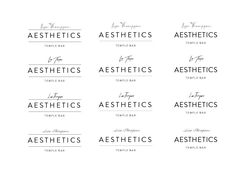 ليزا طومسون جماليات - Lisa Thompson Aesthetics
