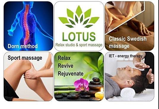 Lotus Relax Studio And Sport Massage - Lotus Relax Studio And Sport Massage