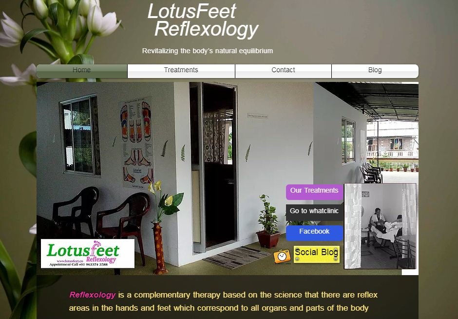 Lotusfeet Foot Reflexology - Lotusfeet Foot Reflexology