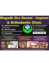 Magadh Oro Dental - Implant & Orthodontic Clinic - Magadh Oro Dental - Implant & Orthodontic Clinic