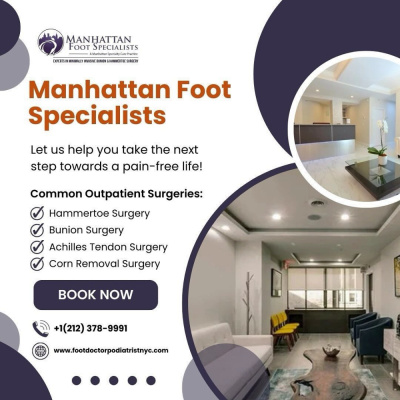 Manhattan Foot Specialists - Manhattan Foot Specialists