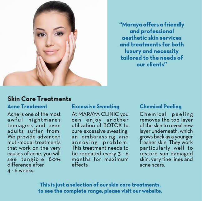 Maraya Skin and Cosmetic Clinic - Maraya Skin and Cosmetic Clinic
