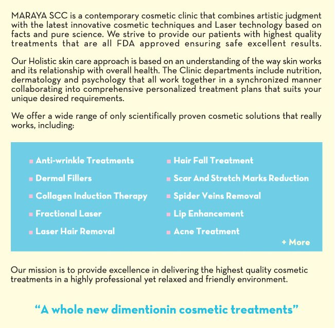 Maraya Skin and Cosmetic Clinic - Maraya Skin and Cosmetic Clinic