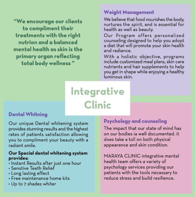 Maraya Skin and Cosmetic Clinic - Maraya Skin and Cosmetic Clinic