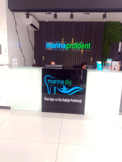 MARINAPROFDENT AGIZ VE DIS SAGLIGI POLIKLINIGI VE SAGLIK TURIZMI ACENTASI TICARET LIMITED SIRKETI - MARINAPROFDENT AGIZ VE DIS SAGLIGI POLIKLINIGI VE SAGLIK TURIZMI ACENTASI TICARET LIMITED SIRKETI