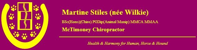 مارتين ستايلز (ني ويلكي) - McTimoney Chiro - Martine Stiles (née Wilkie) - McTimoney Chiro