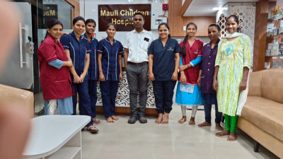 Mauli Children & Multispeciality Hospital - Mauli Children & Multispeciality Hospital