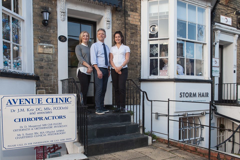 اعتلال العظام الطبي - Avenue Clinic - Medical Osteopathy - Avenue Clinic