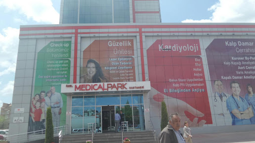 مستشفى أوساك ميدكال بارك - Usak Medikalpark Hospital