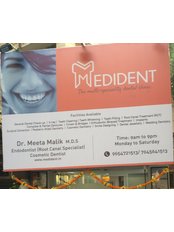 Medident-The Multispeciality Dental Clinic - Medident-The Multispeciality Dental Clinic