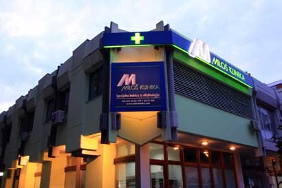 Miloš Clinic Special Ophthalmology Hospital - Miloš Clinic Special Ophthalmology Hospital