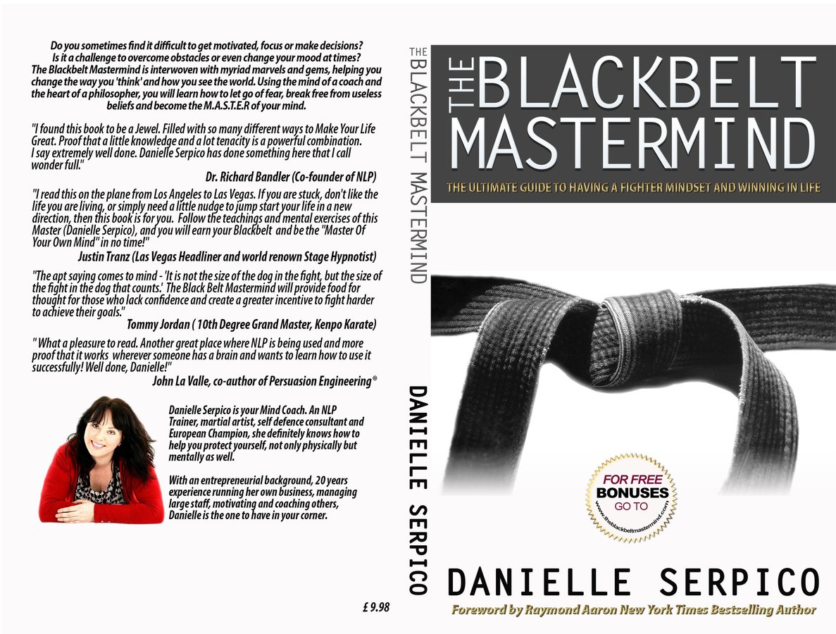 مدرب العقل والحياة - NLP - العقل المدبر للحزام الأسود - Mind & Life Coach -NLP - The Blackbelt Mastermind