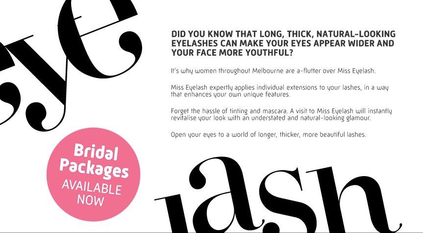 الآنسة رمش - Miss Eyelash