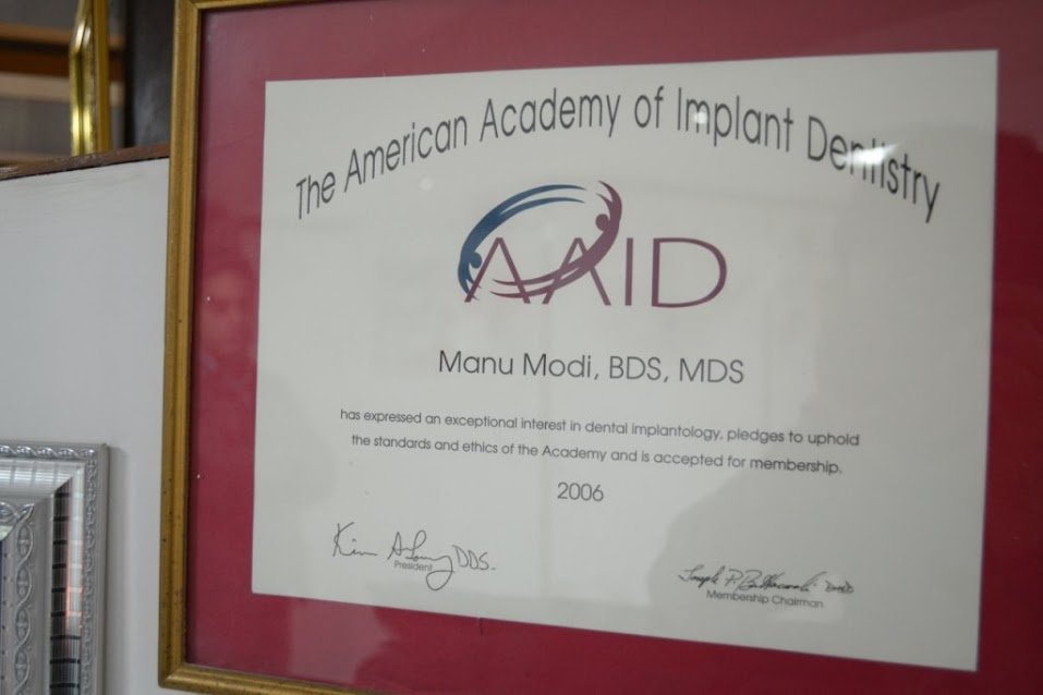 Modi Dental Prosthodontic Clinic - Modi Dental Prosthodontic Clinic