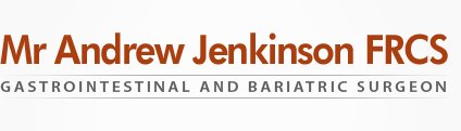 Mr Andrew Jenkinson FRCS - Platinum Medical Centre - Mr Andrew Jenkinson FRCS - Platinum Medical Centre