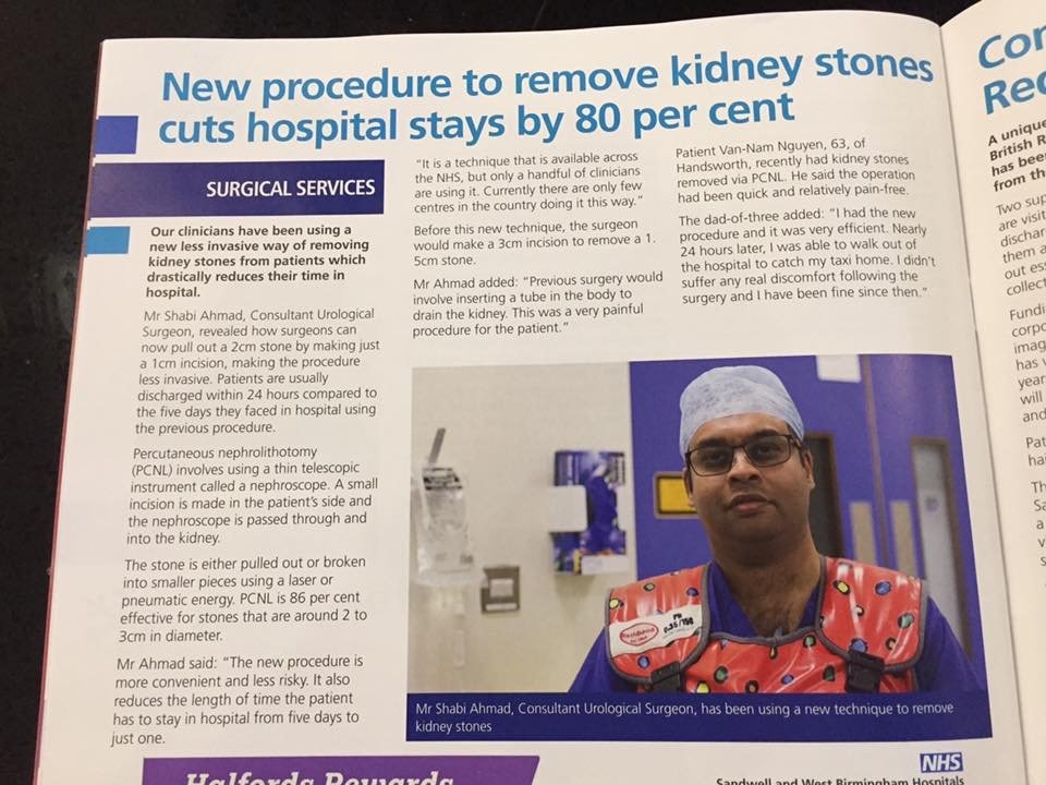 Mr Shabi Ahmad - Urology Services - Mr Shabi Ahmad - Urology Services