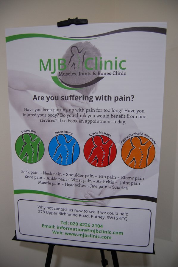 Muscles Joints & Bones Clinic - Muscles Joints & Bones Clinic
