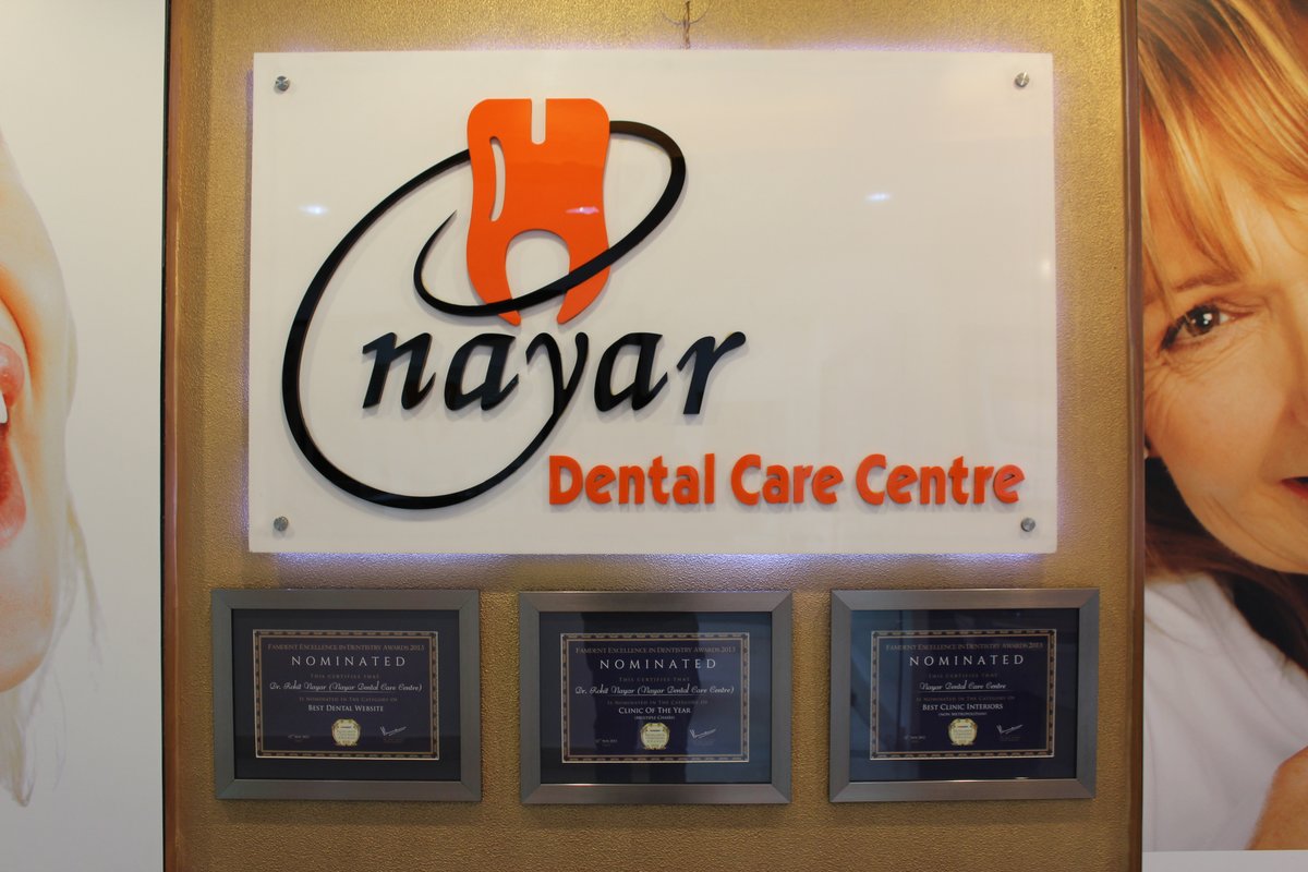 Nayar Dental Care Centre - Nayar Dental Care Centre