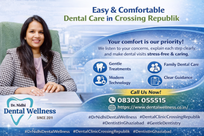 Nidhi Dental Wellness Clinic Crossing Republik Ghaziabad - Dental Wellness