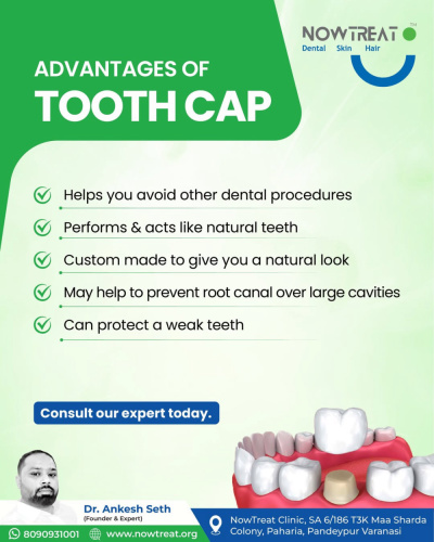 Nowtreat Clinic—Best Dental | Dentist | Skin Treatment | Hair Treatment Clinic in Varanasi - Nowtreat Clinic—Best Dental | Dentist | Skin Treatment | Hair Treatment Clinic in Varanasi