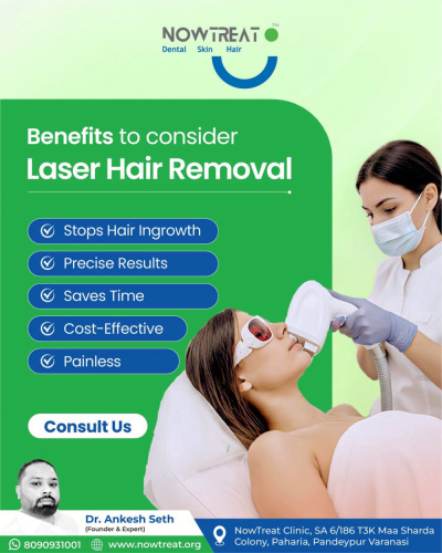Nowtreat Clinic—Best Dental | Dentist | Skin Treatment | Hair Treatment Clinic in Varanasi - Nowtreat Clinic—Best Dental | Dentist | Skin Treatment | Hair Treatment Clinic in Varanasi