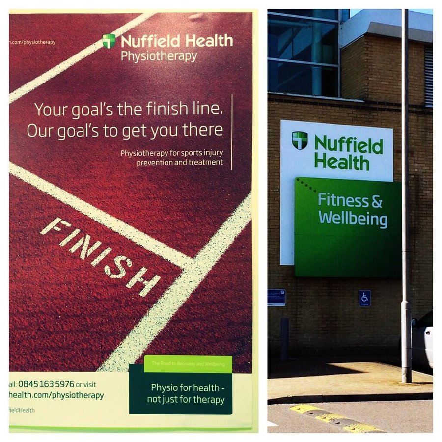 Nuffield Health Physiotherapy - Nuffield Health Physiotherapy