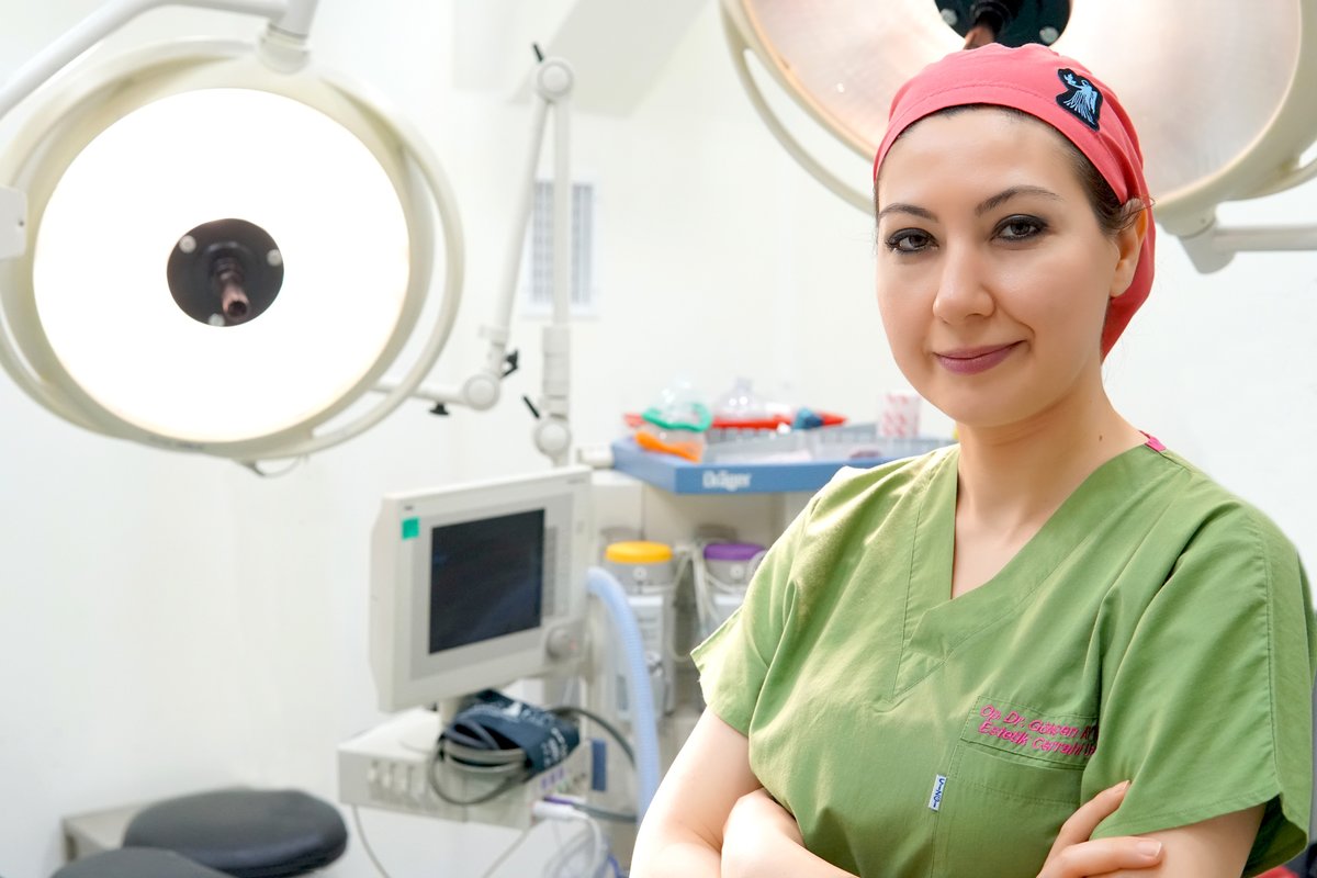 Op. Dr. Gökçen Ayyıldız Estetik Cerrahi Kliniği - Op. Dr. Gökçen Ayyıldız Estetik Cerrahi Kliniği