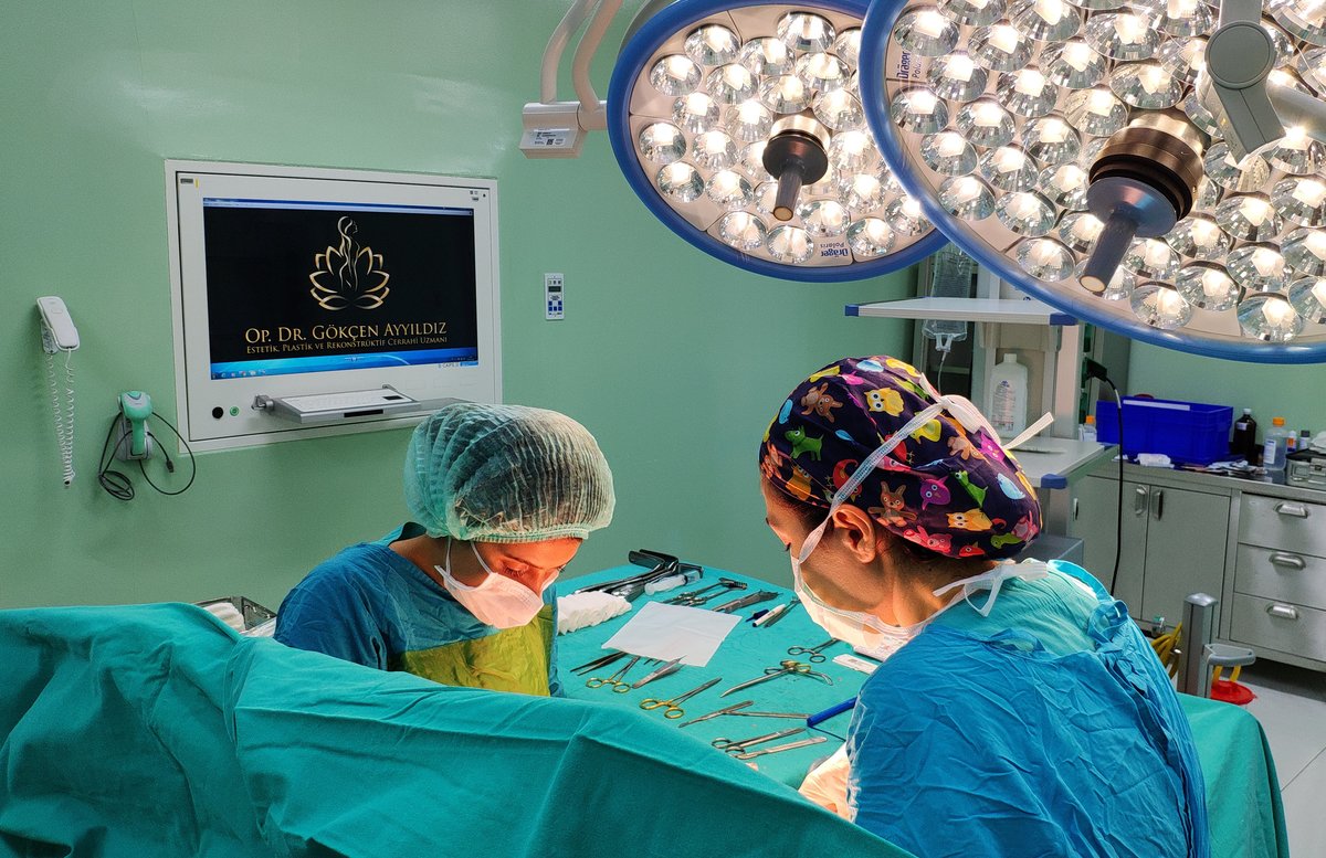 Op. Dr. Gökçen Ayyıldız Estetik Cerrahi Kliniği - Op. Dr. Gökçen Ayyıldız Estetik Cerrahi Kliniği