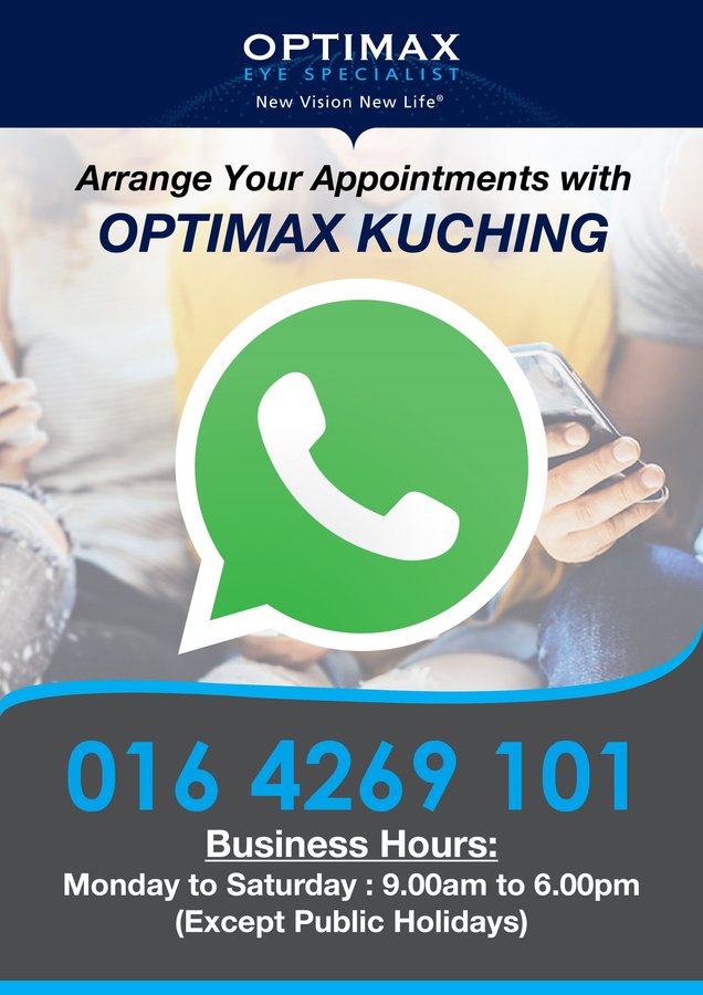 Optimax Eye Specialist Centre (Kuching) - Optimax Eye Specialist Centre (Kuching)