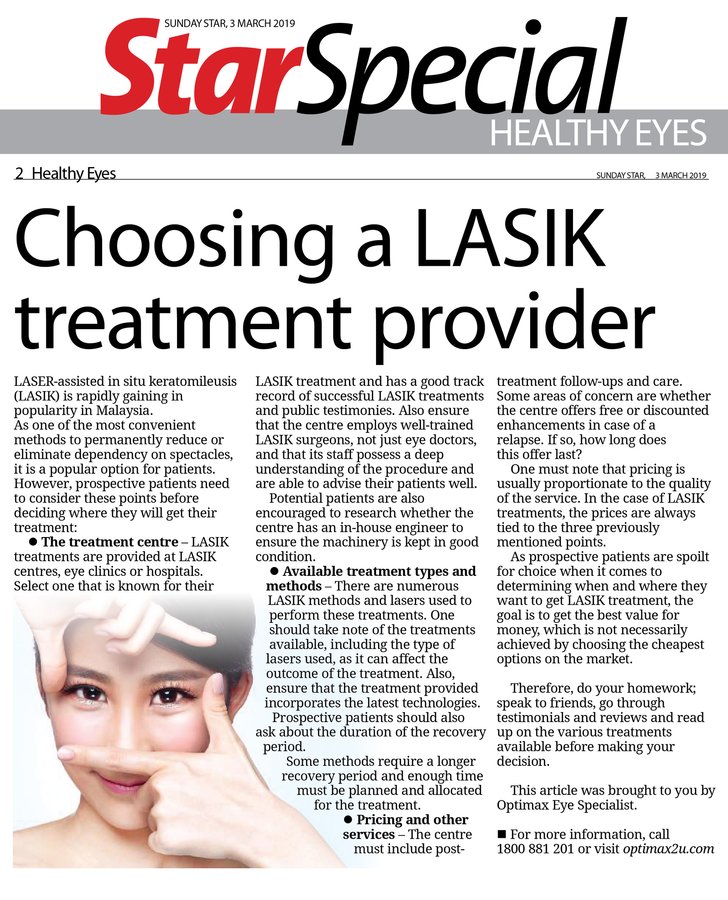 Optimax Eye Specialist Centre (Kuching) - Optimax Eye Specialist Centre (Kuching)