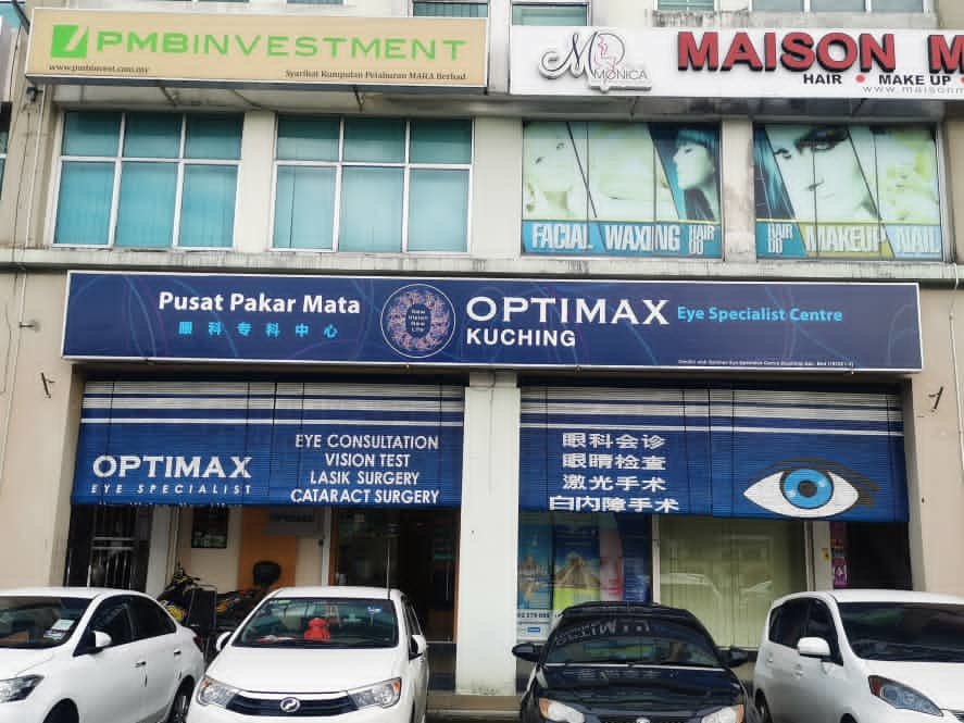 Optimax Eye Specialist Centre (Kuching) - Optimax Eye Specialist Centre (Kuching)