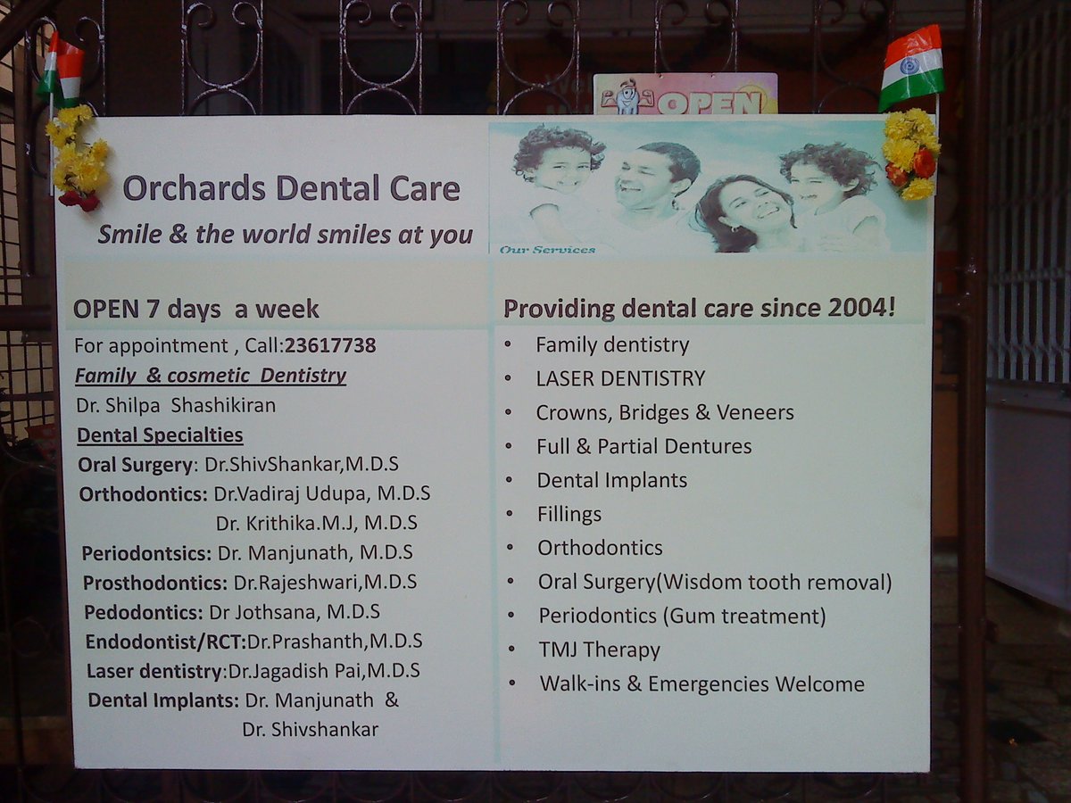 Orchards Dental Care - Orchards Dental Care